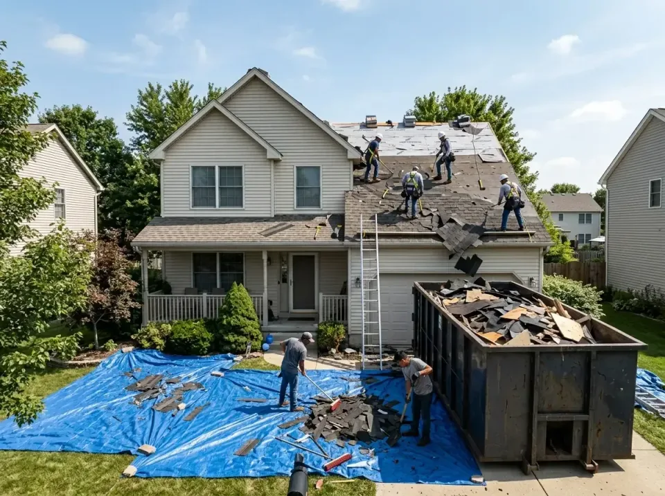 roof-replacement-debris-remova-004 — frequently asked questions, Cheapest Dumpster Rentals in Fort Myers Beach, FL